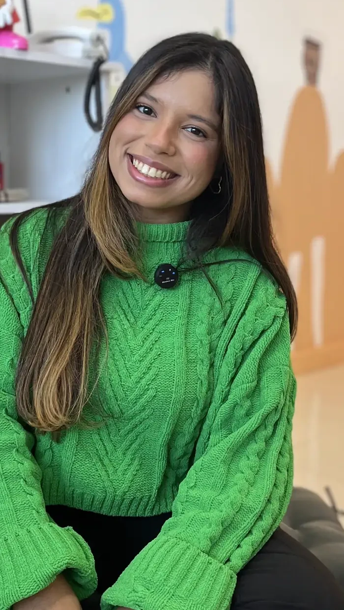Jessica Costa, psicóloga e palestrante