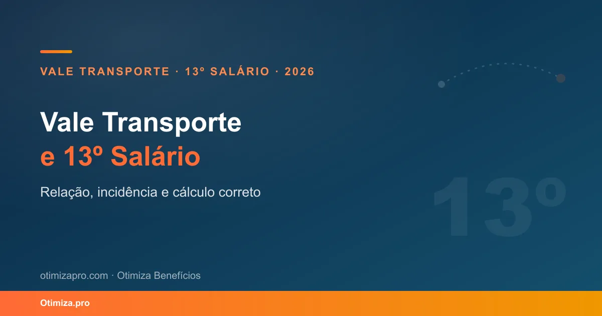 VT 13 salario