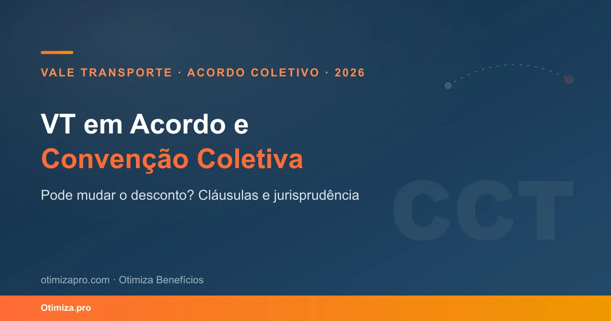 Acordo coletivo VT