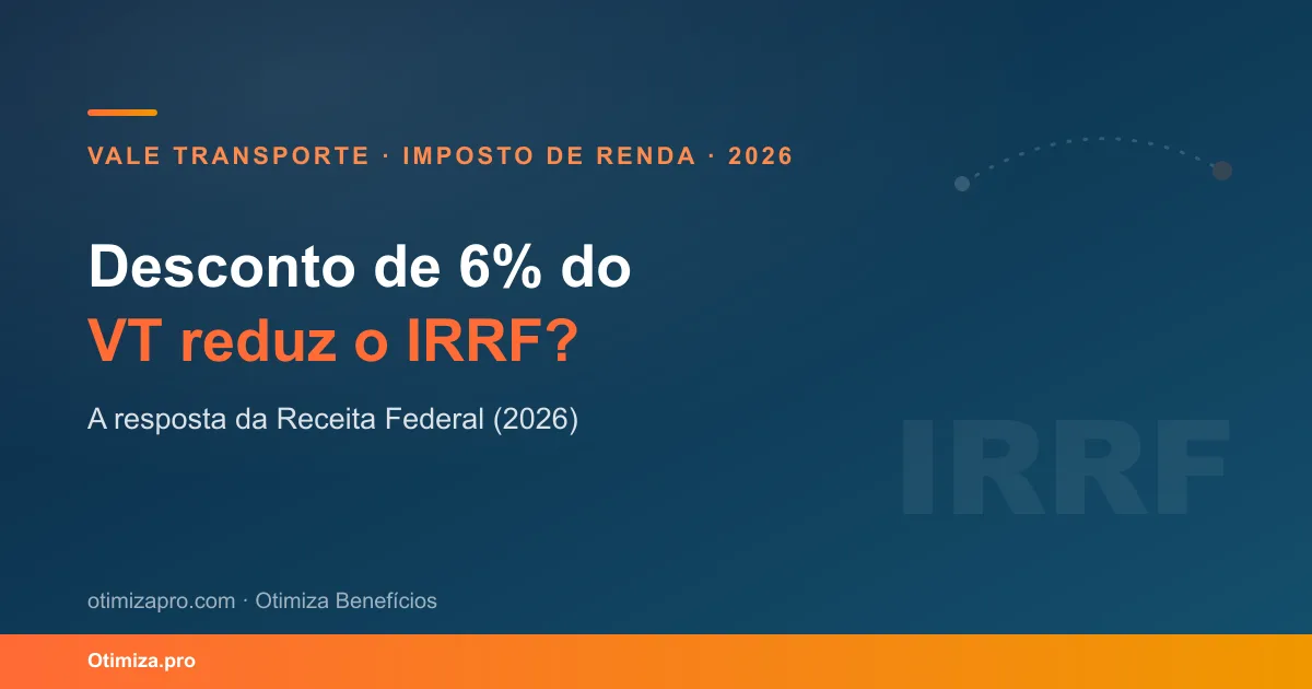 VT imposto renda