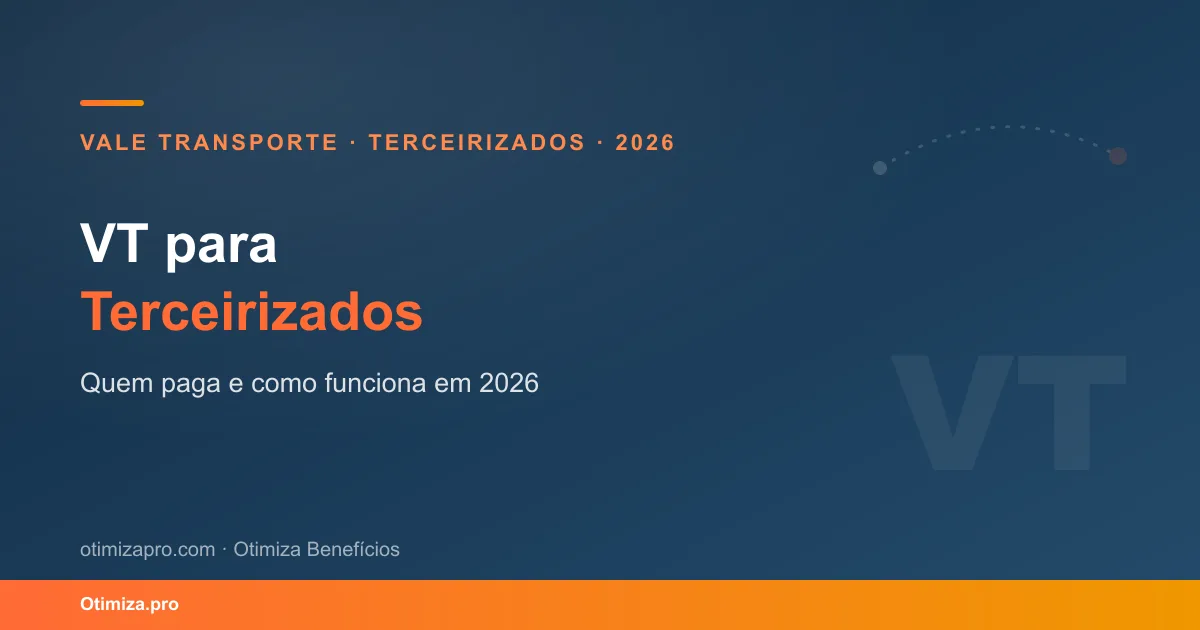 Vale Transporte para Terceirizados