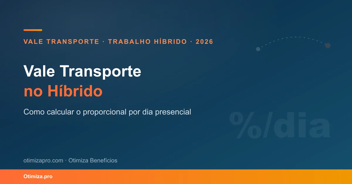 VT trabalho hibrido