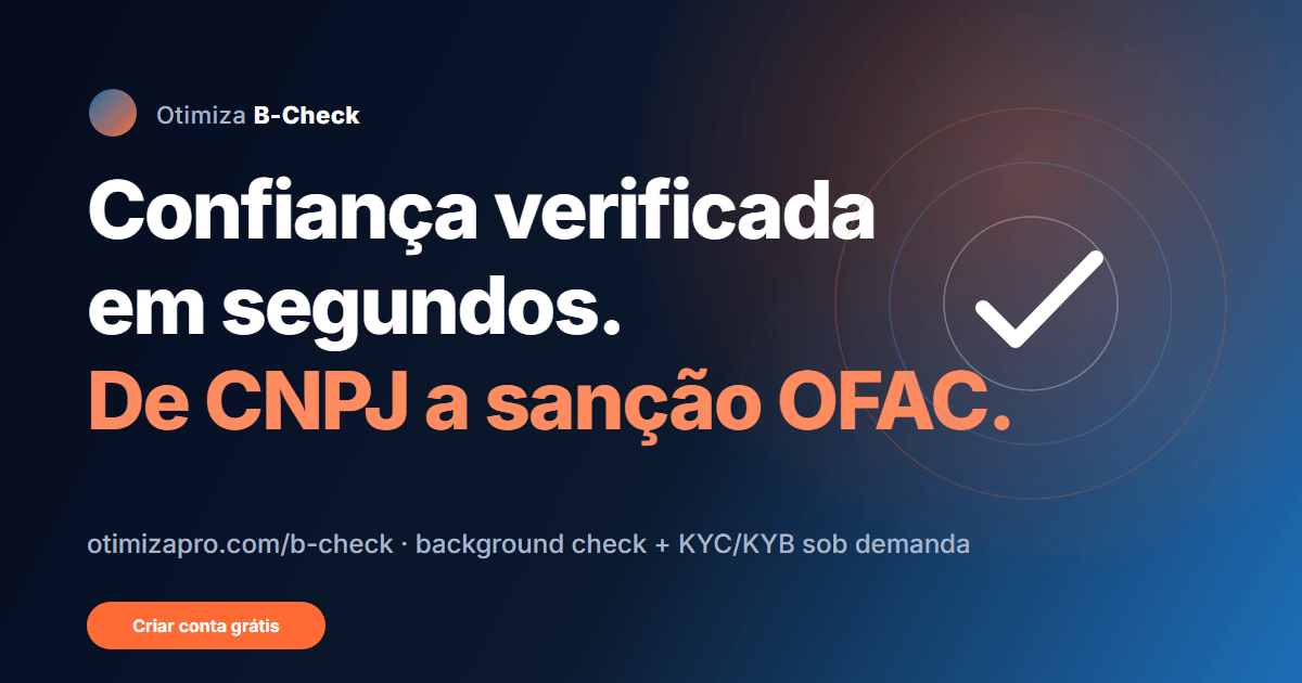 Background Check nas Empresas: os 10 Casos de Uso Mais Comuns (2026)