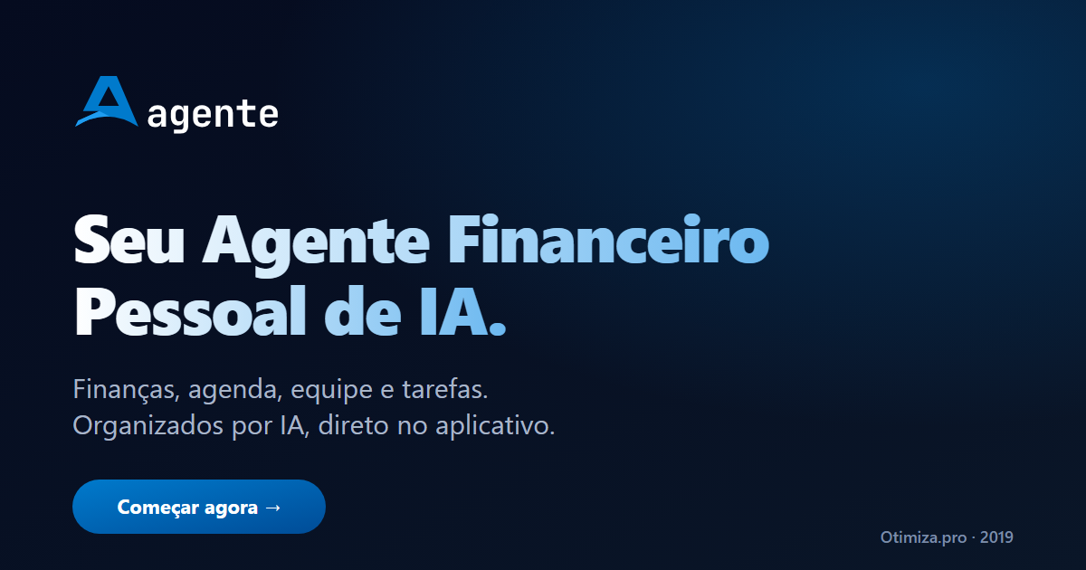 Meu Agente: aplicativo de agente pessoal por IA